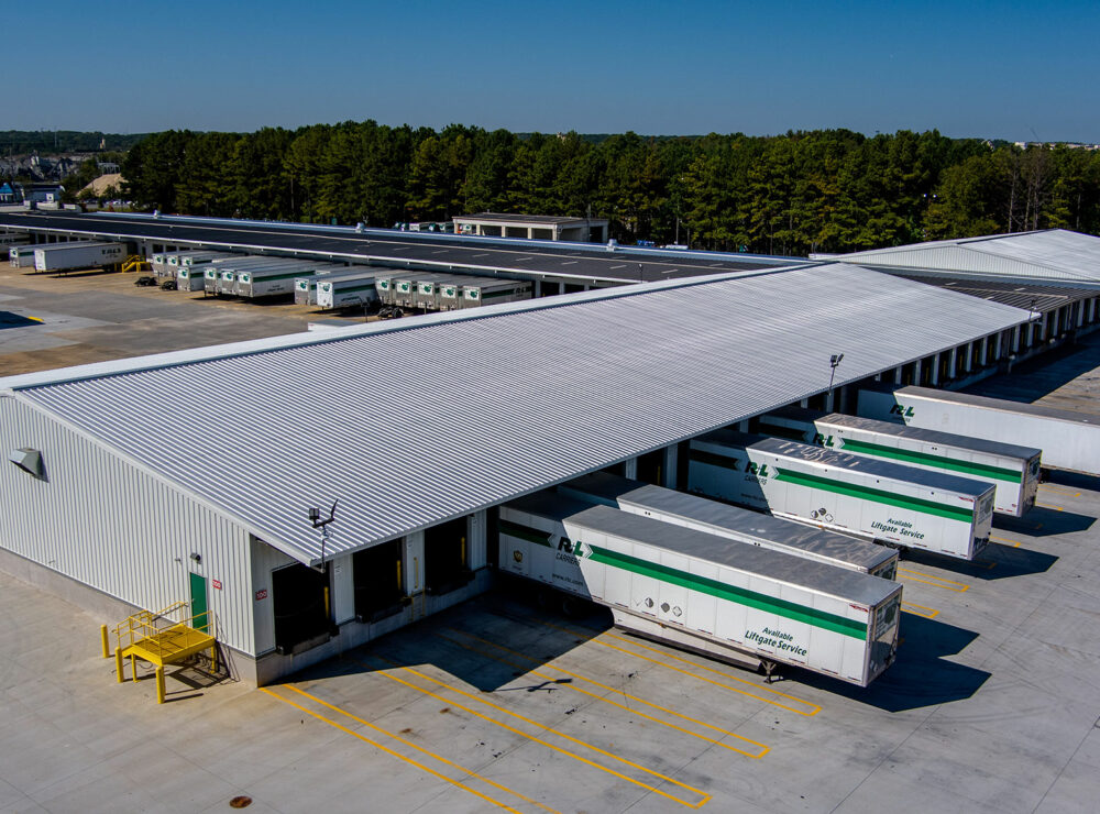 R&L Carriers truck dock