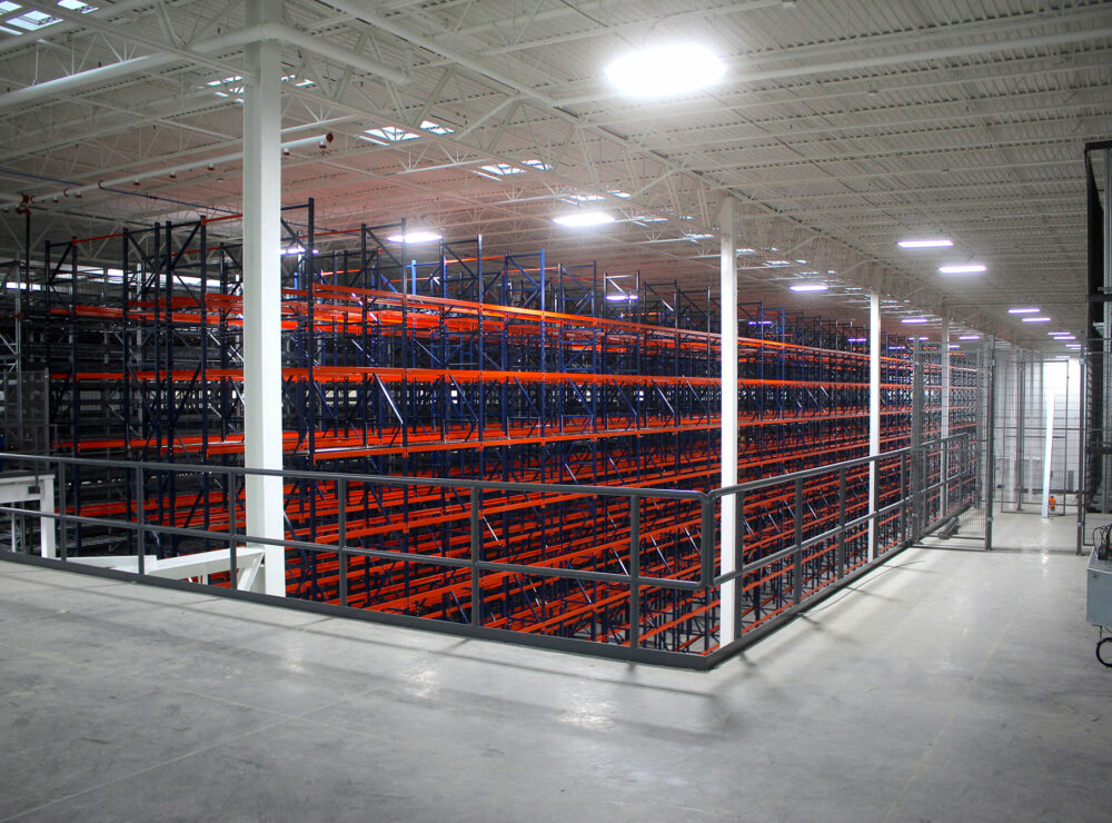 Automation Direct, Cumming, GA ASRS Racking