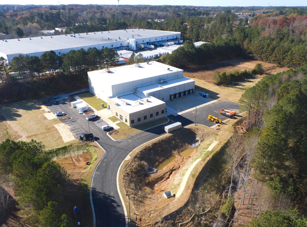 New Ocean aerial drone photo