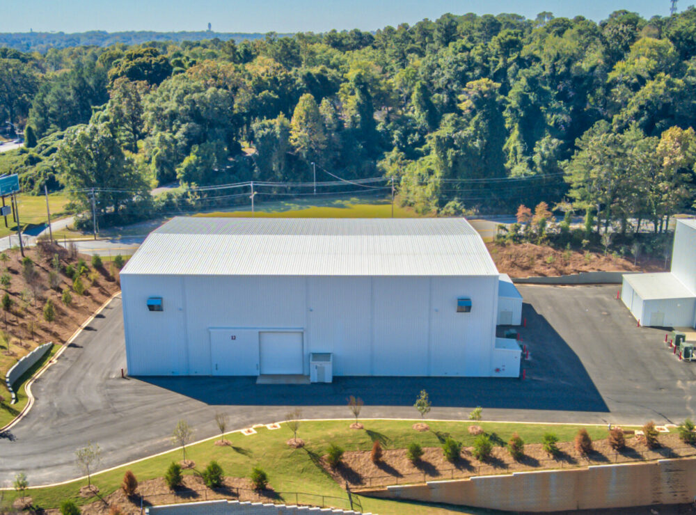 EUE Screen Gems Studios stage 12