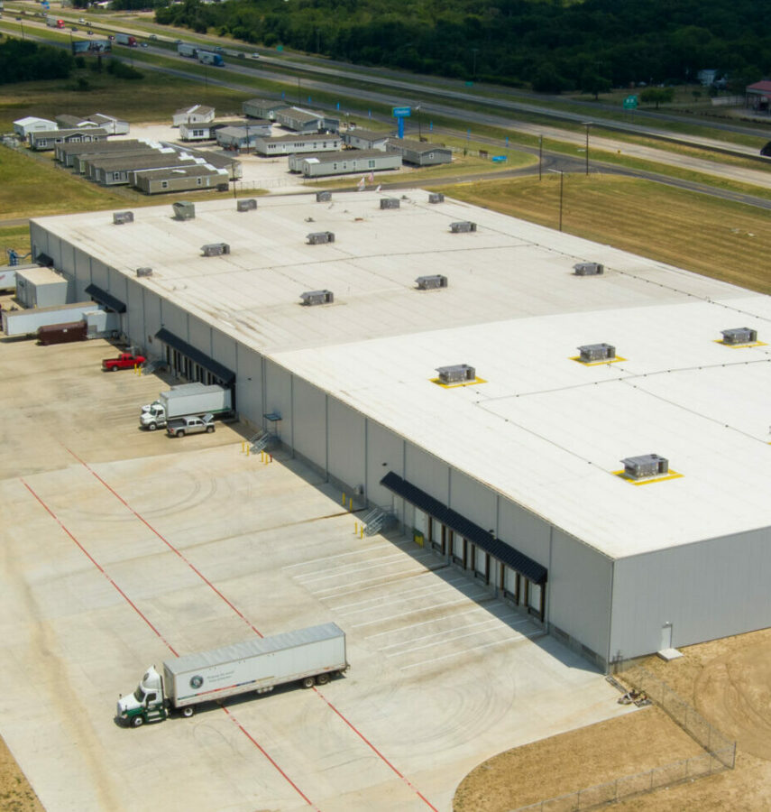 JB Weld aerial drone photo