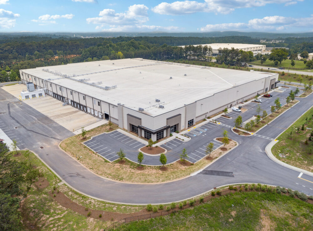 Box-in-box freezer facility in Ellenwood, GA