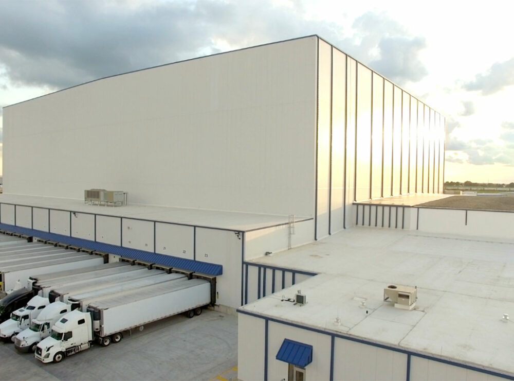 GetsPak Inc - Americold Rochelle ASRS - Rochelle, IL